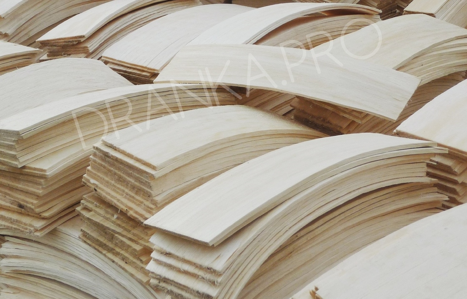 Производство дранки